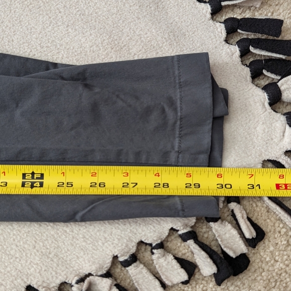 Cole Haan Men's Grand.Os Magnet Size 36X30 Chino Pants Business/Golf Gray - Picture 14 of 16